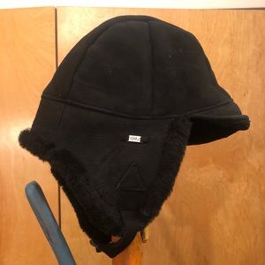 EMU Australia Genuine Sheepskin Aviator Cap - New!